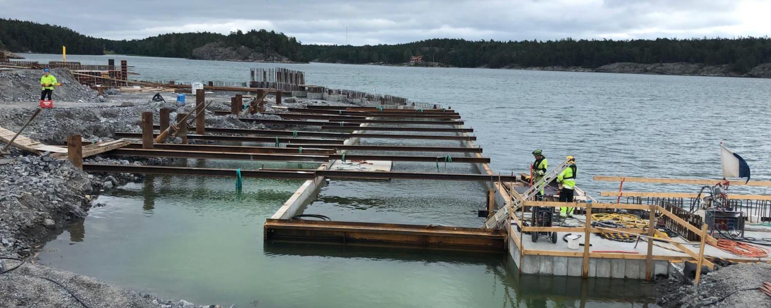 Vesirakentamisen suunnittelu- ja asiantuntijapalvelut