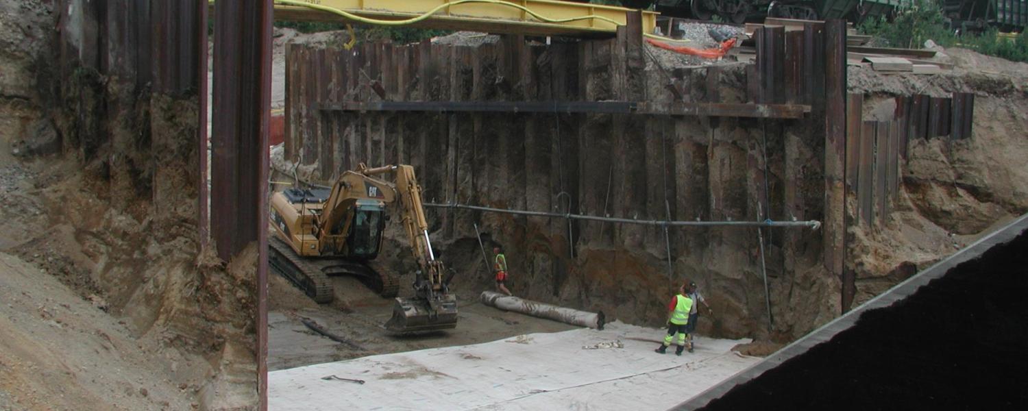 Pohjarakentamisen suunnittelu, geotekninen suunnittelu sekä asiantuntijapalvelut
